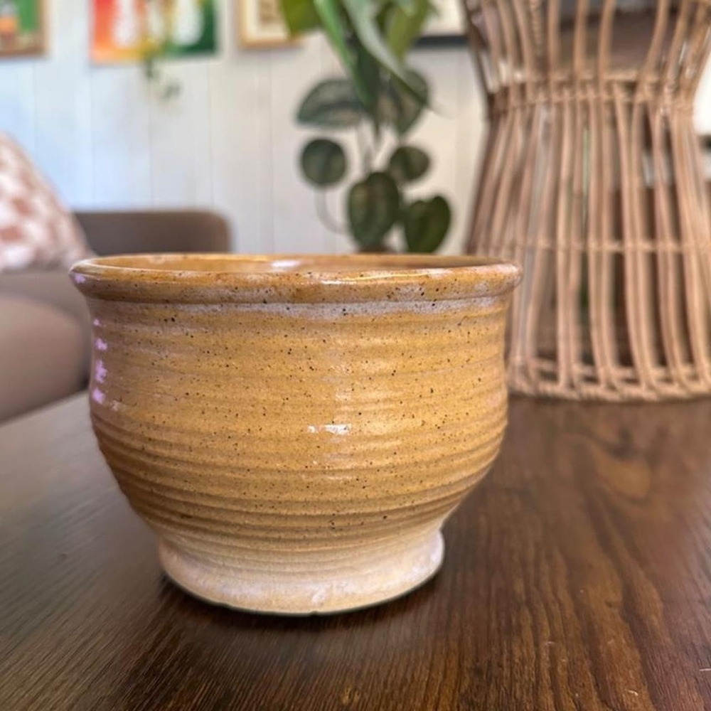 Studio Pottery- Rustic Plant Pot
